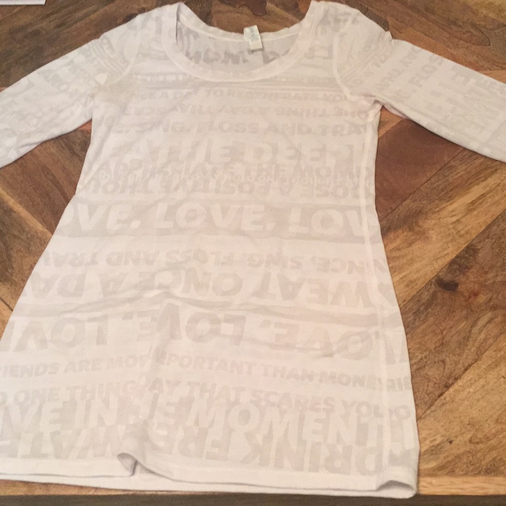 Lululemon long sleeve T